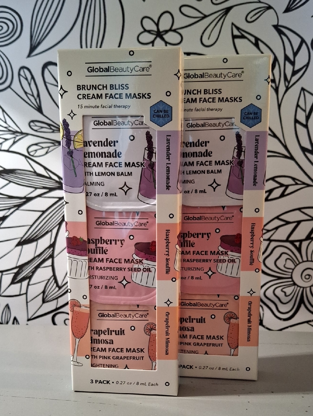 Brunch Bliss Cream Face Masks